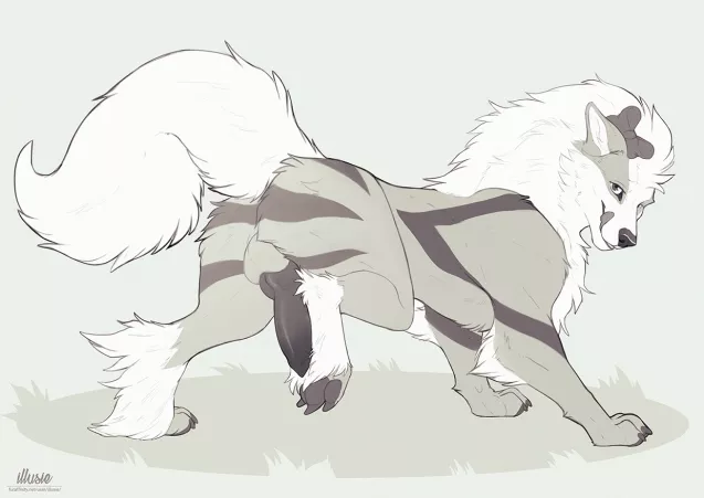 Arcanine used Attract! [M] (Maaia) by skrowtenlacitilop