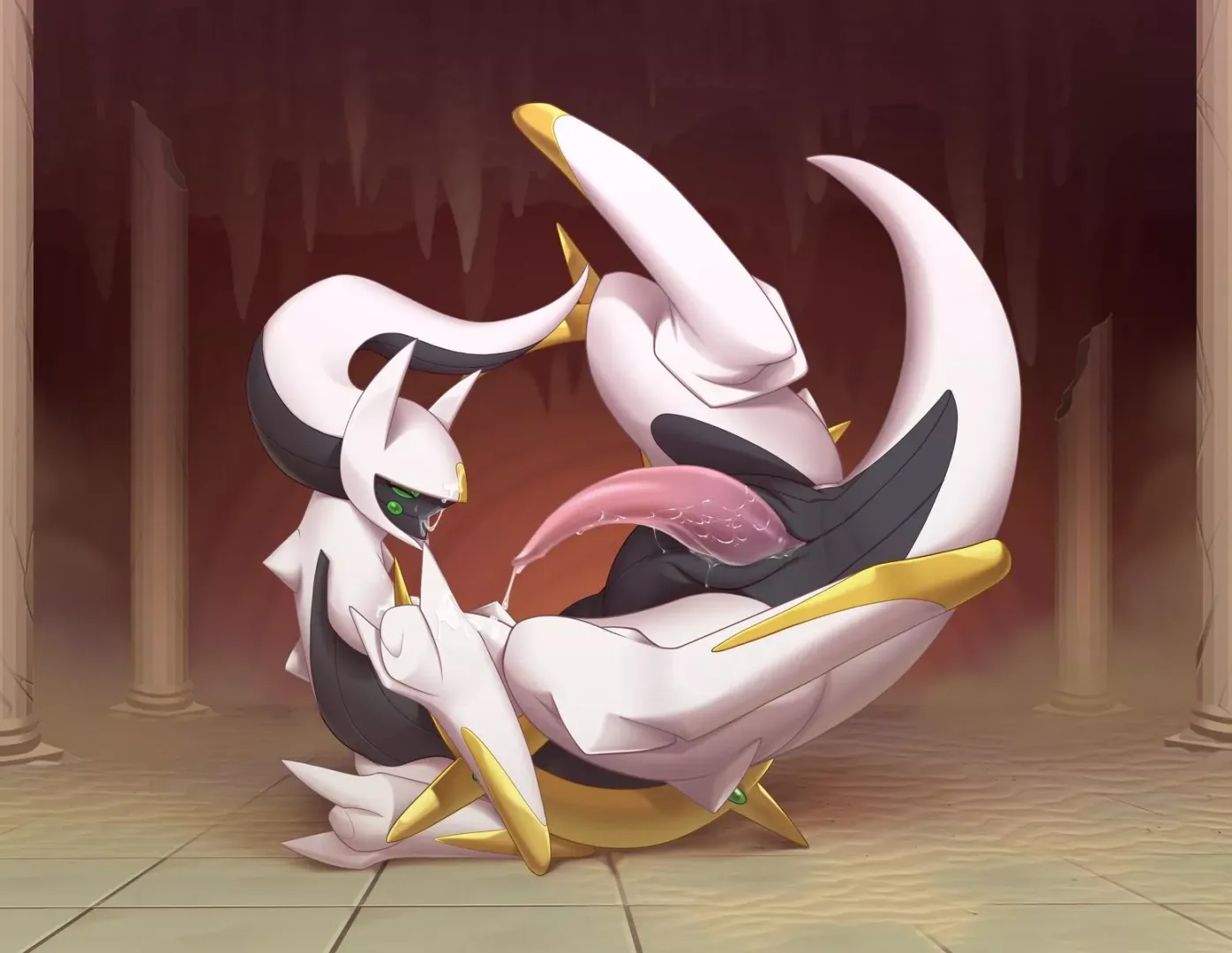 Arceus (-Rasha) posted by TangentYoshi