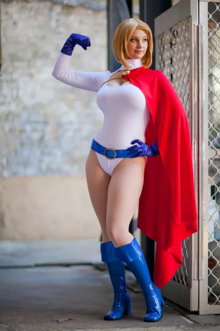 Ardella as Power Girl by ononothimagen