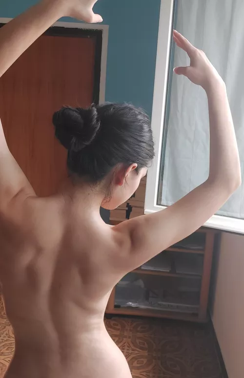 Are backs fun to draw? by MargaretMarch