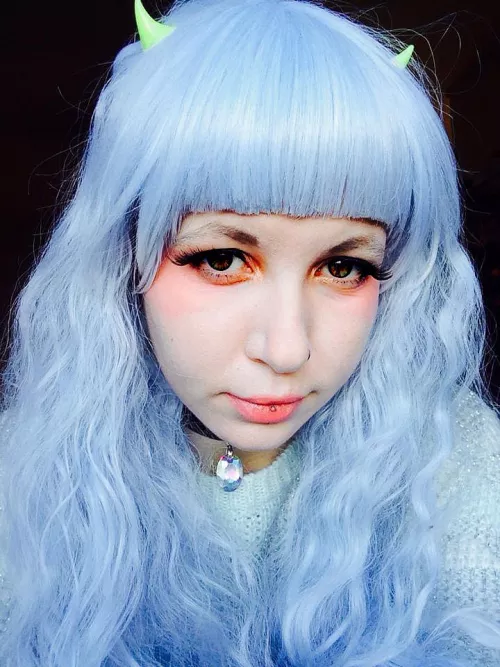 Are cute oni girls allowed here? by Lisichka_Strannik