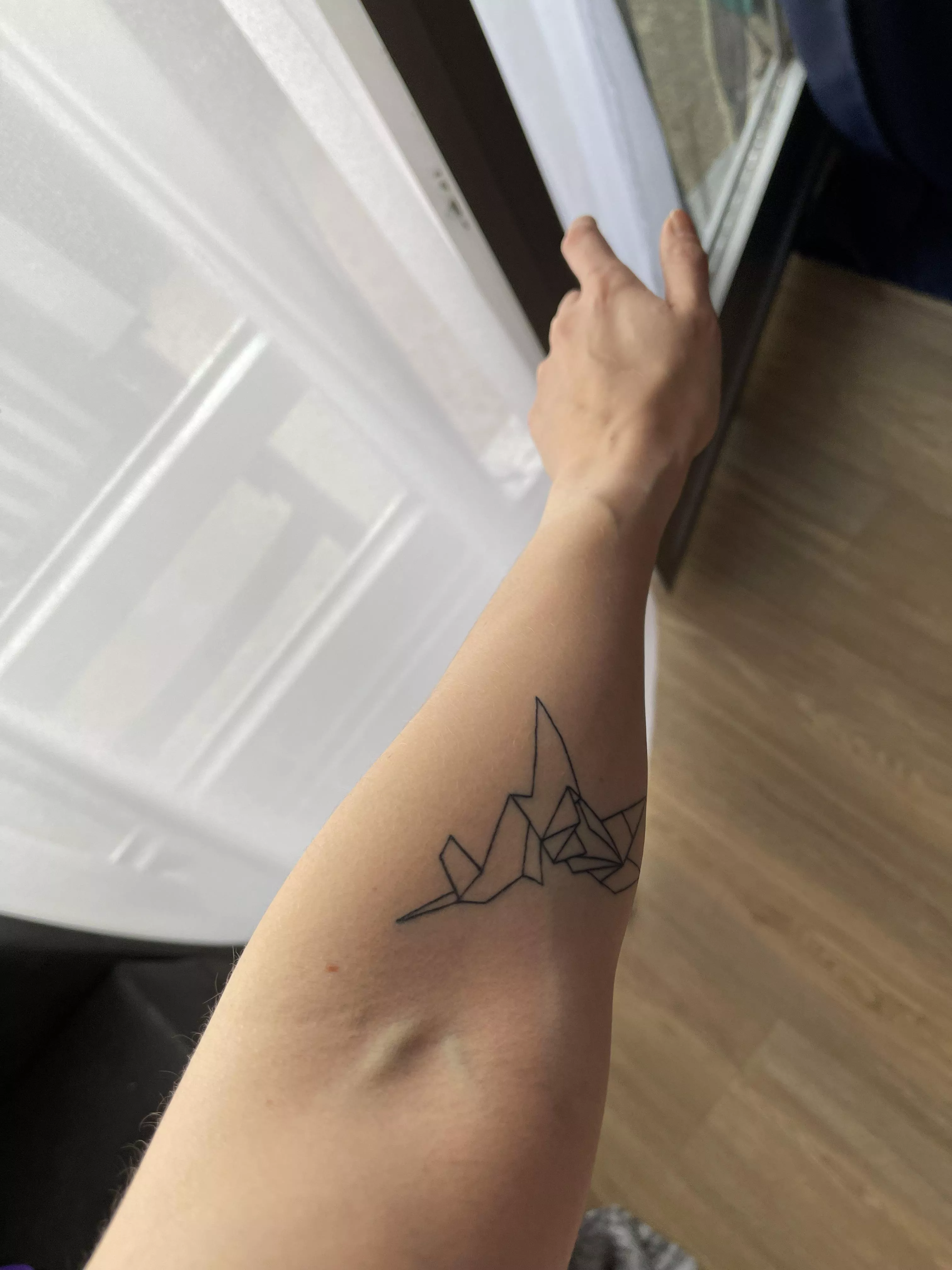 Are female forearms a thing here too? posted by Cloudette_Strife