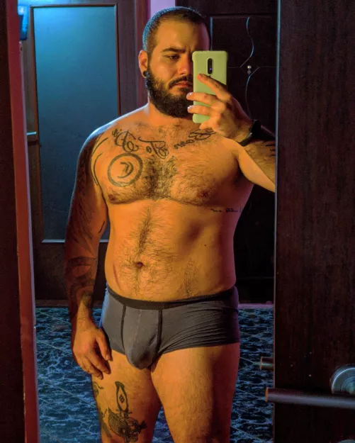 Are muscle bears allowed here? 😂 by 1coolguy420