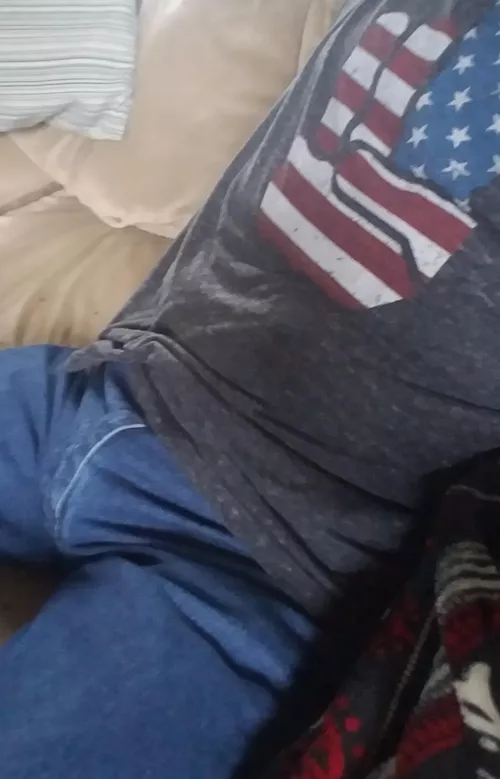 Are my jeans too tight bro? by thatshawtAF