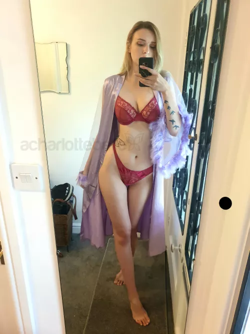 Are my legs long enough for you? by Charlotte_Belle