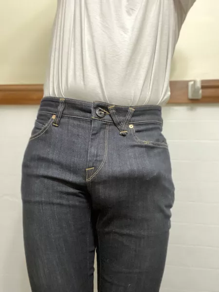Are my new jeans too tight? by HypnotizedByBooty
