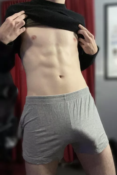 Are my shorts too short? by oyjay