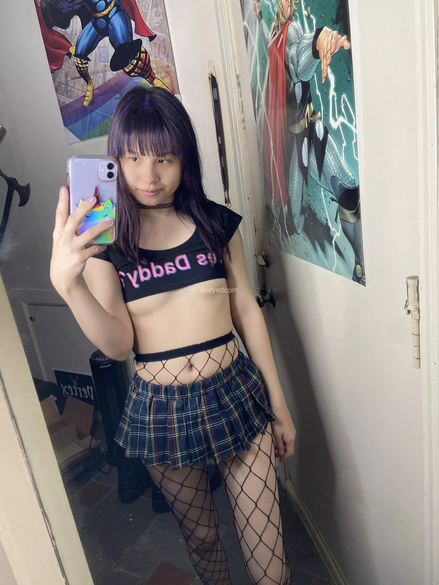 are my small boobies adorable? posted by tiedyedicorn