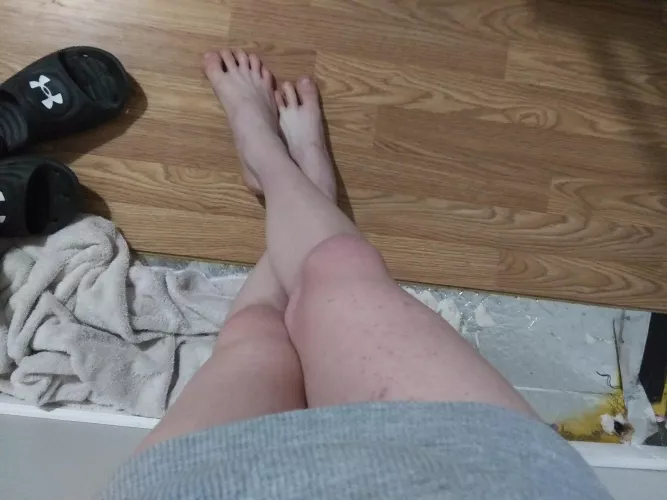 Are my thighs cute?~ by SuccessfulFennel7575