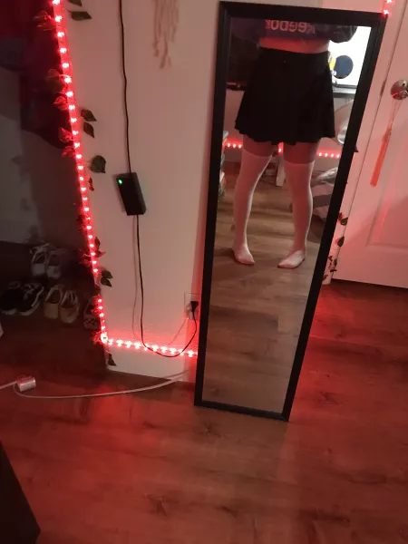 are my thighs ones you’d suffocate for? 😋 by fem_reu