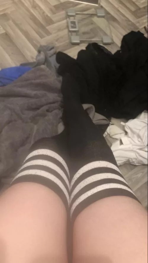 Are my thighs thick enough for you? by Federal-Scallion-542