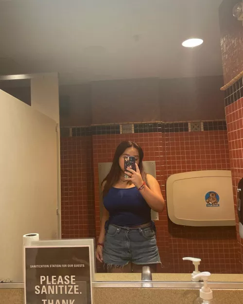 are my titties big enough to wrap around your dick? by aznlove11