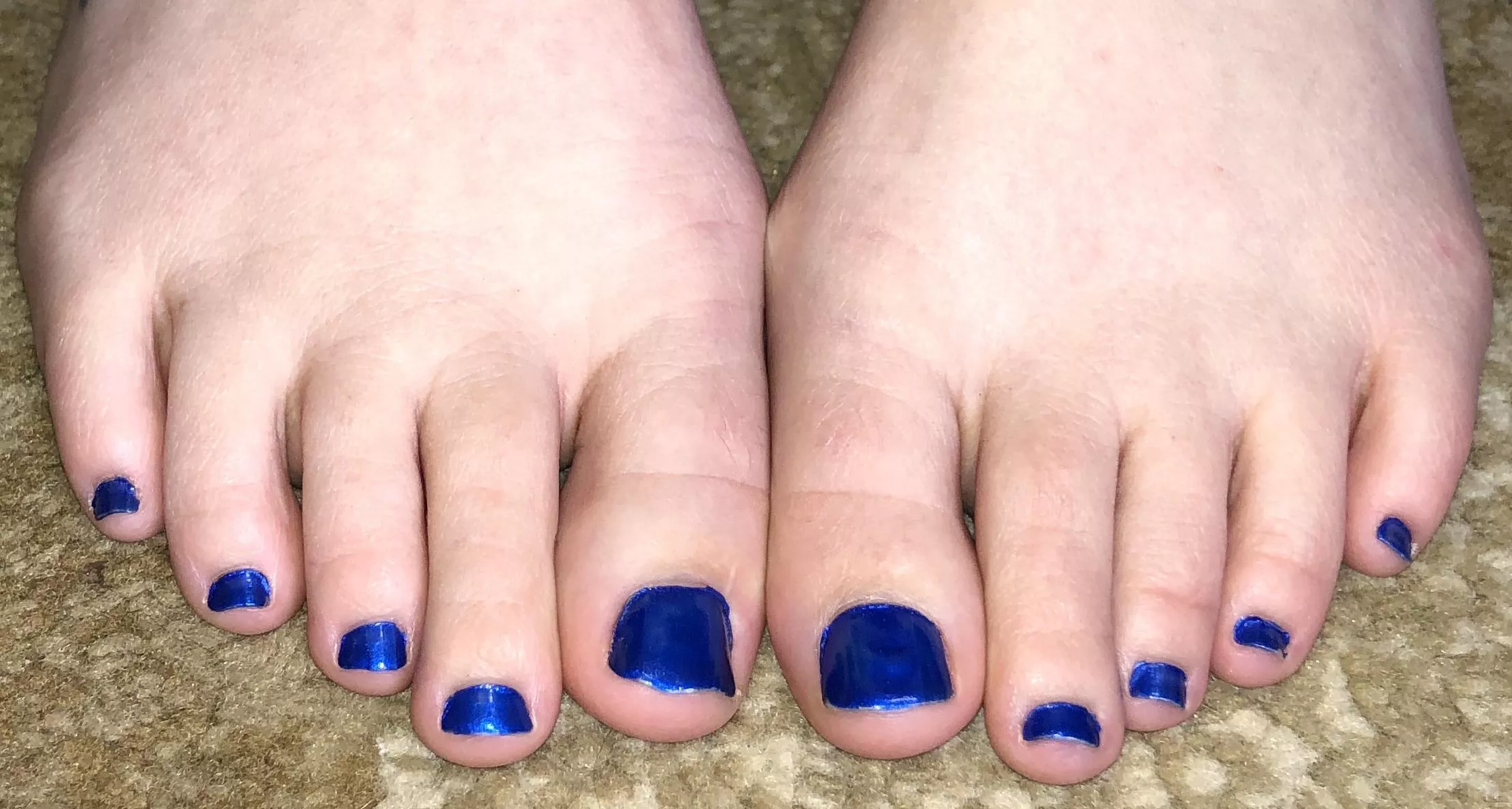 Are my toes cute? posted by [deleted]