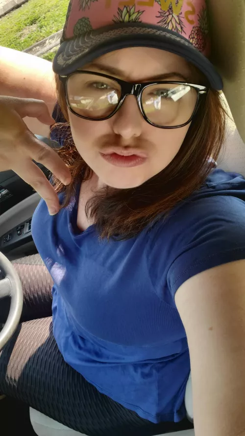 Are silly selfies welcomed? by xkatiexkattx