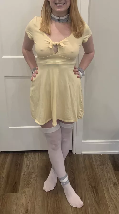 Are sundress ok in winter? (oc) by Couple_of_Perverts