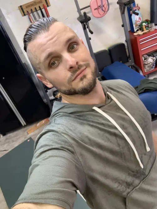 Are sweaty selfies welcome? by VitaminBandD