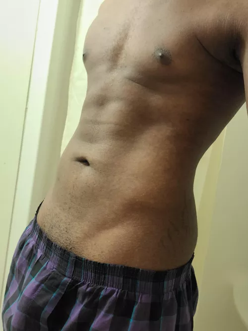 Are the leg raises starting to pay off? by darkent420