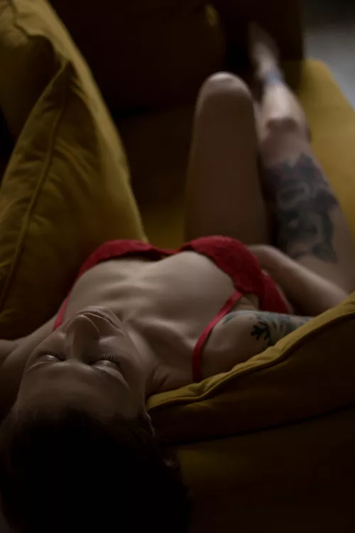 are there 5 people here who think my A cup is hot? by Lisa-Luchs