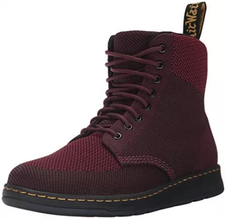 Are there any other boots out there like Dr. Martens Rigal Knit? Easily the most comfortable boots I've ever owned, but the stitching has come apart and the line was discontinued. by MatthewDawkins