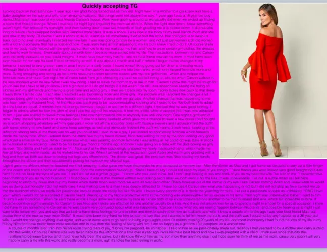 Are there more captions like this one? Caption made by gdfrbro133 on DeviantArt by JordyOrJulia