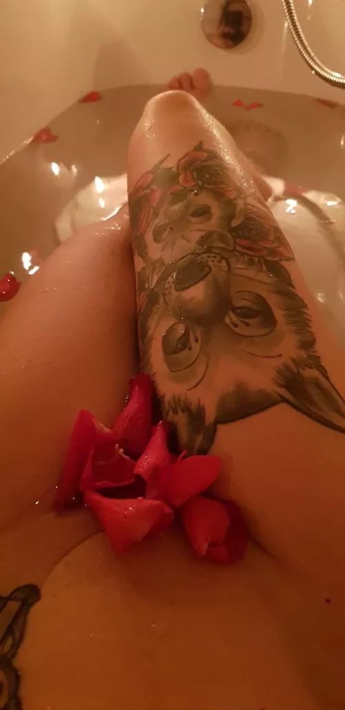 Are there more than 5 people who want to see what's behind the flowers? 🌷 by Lisa-Luchs