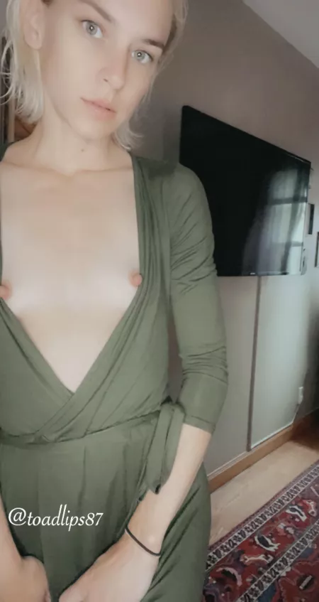 Are these erect enough nipples for your liking? by toadlipz85