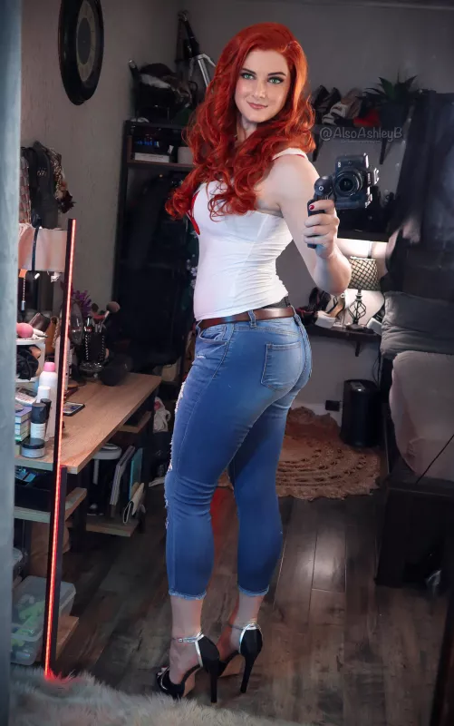 Are these jeans too tight? Nah... by AlsoAshley