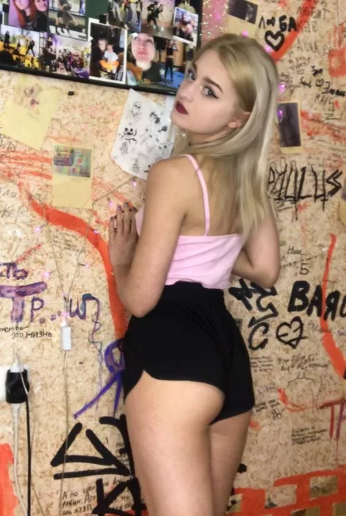 Are these shorts too short to wear to college? by Ok-You-6939