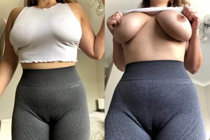 Are they bigger than you thought? 🥰 by sluttygfandbf
