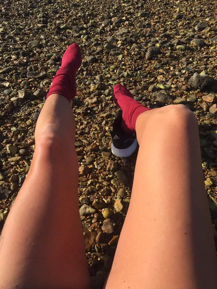 Are they cute socks?❤️❤️🥰 posted by kokkina_aphrodit