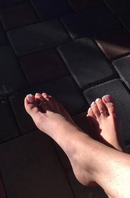 Are toe rings acceptable? by Pulloutchampion