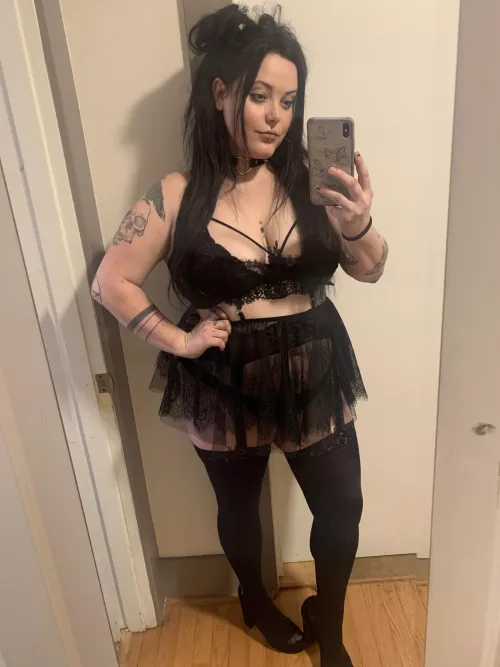 Are we going out or staying in? by littlefeat92