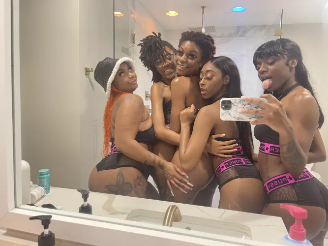 Are we hot enough? by Yung-yannah