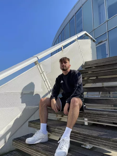 Are we liking the facial hair? by loner0803