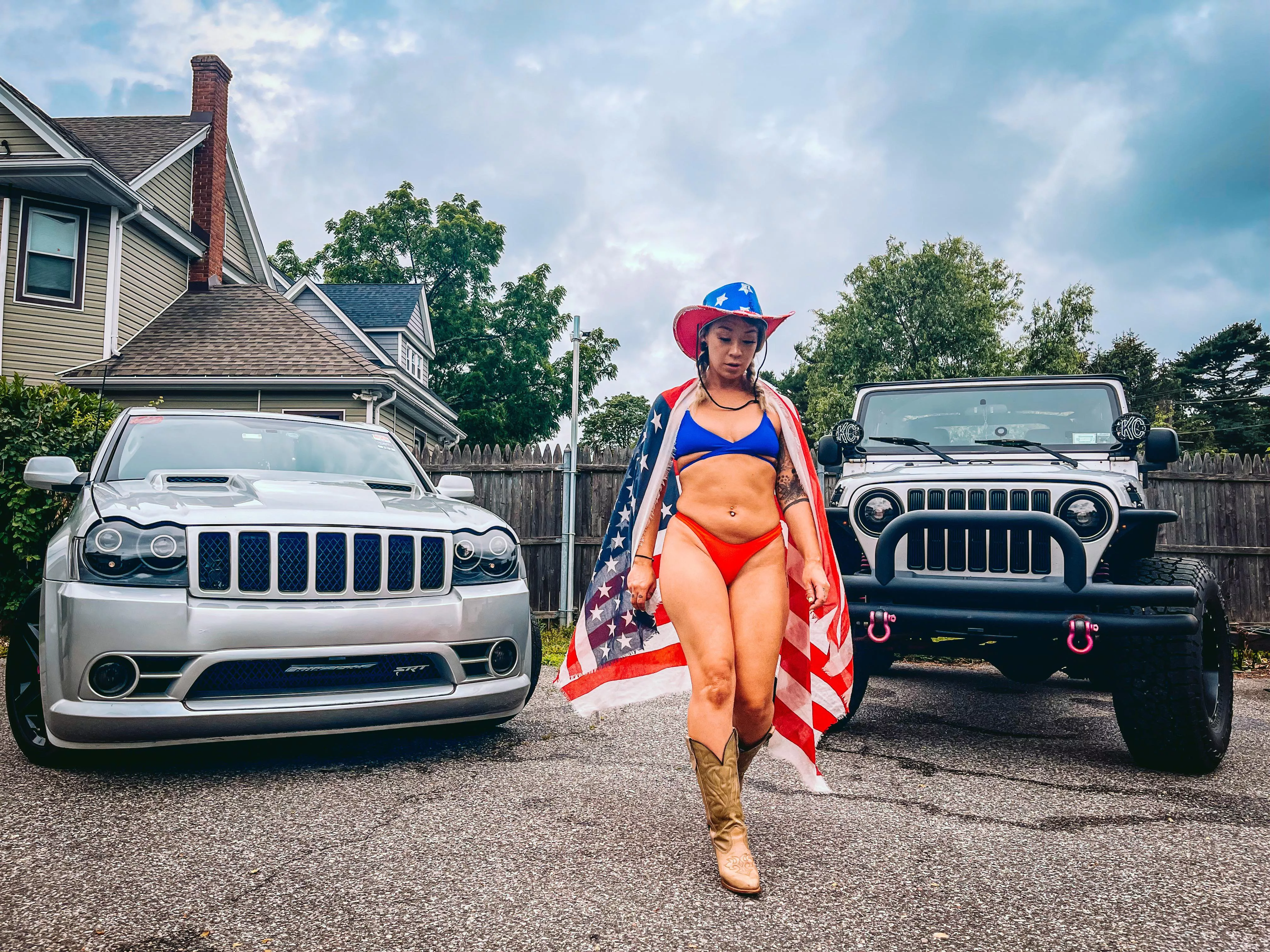 Are we sick of Fourth of July pics yet? 😂 posted by misssnatasha