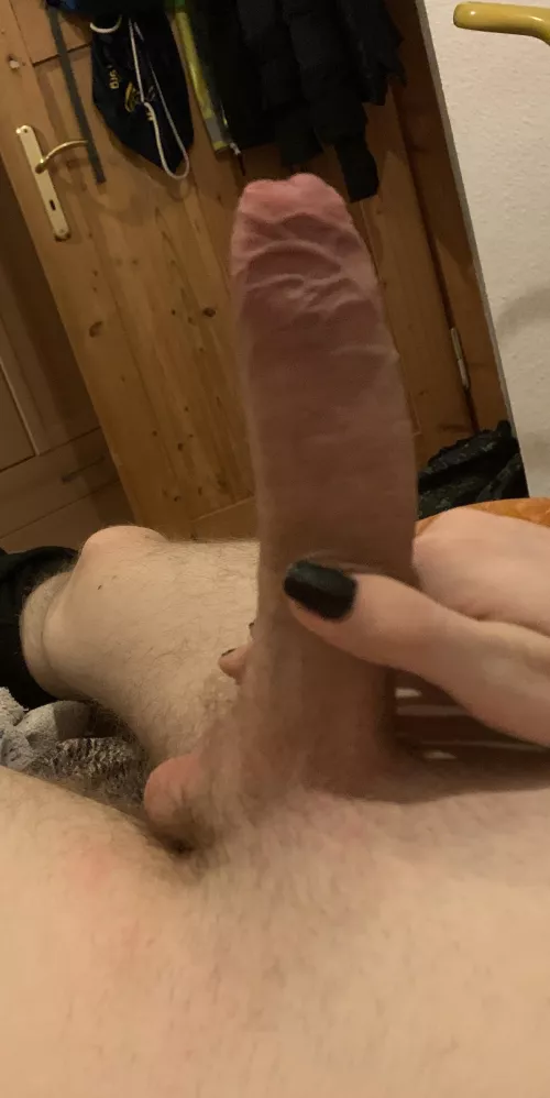 Are y’all okay with big dicks with short foreskin? by Hey213ey54