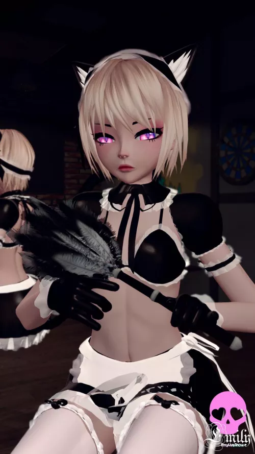 Are you as dirty and lustful as me today? I can help today and clean your mind🖤 https://chaturbate.com/emyliveshow by EmyLiveShow