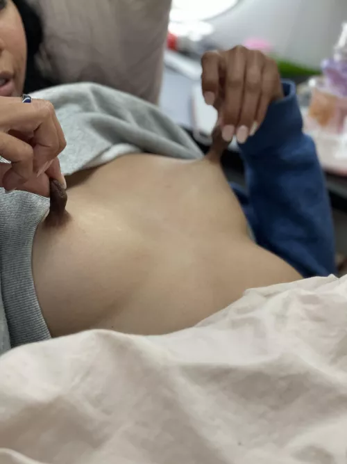 Are you as hard as my nipples? by JuicyPinaypple