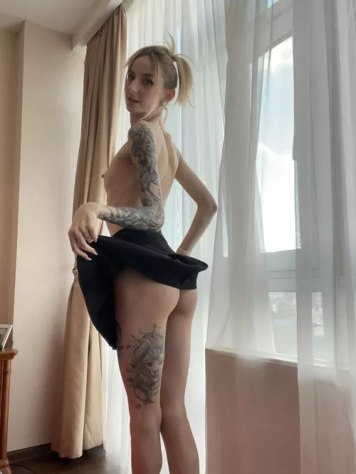 Are you attracted to my breasts? by Legitimate_Lab2436