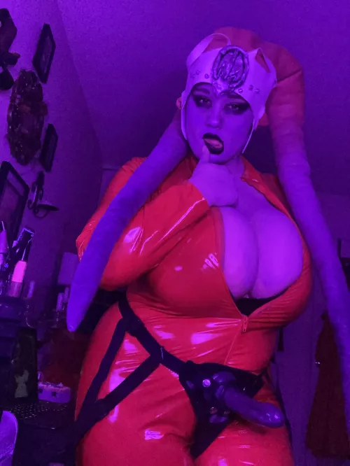 Are you brave enough for a Twi’lek Dom, in the underbelly of coruscant (Peony Felicity) by peonyfelicity