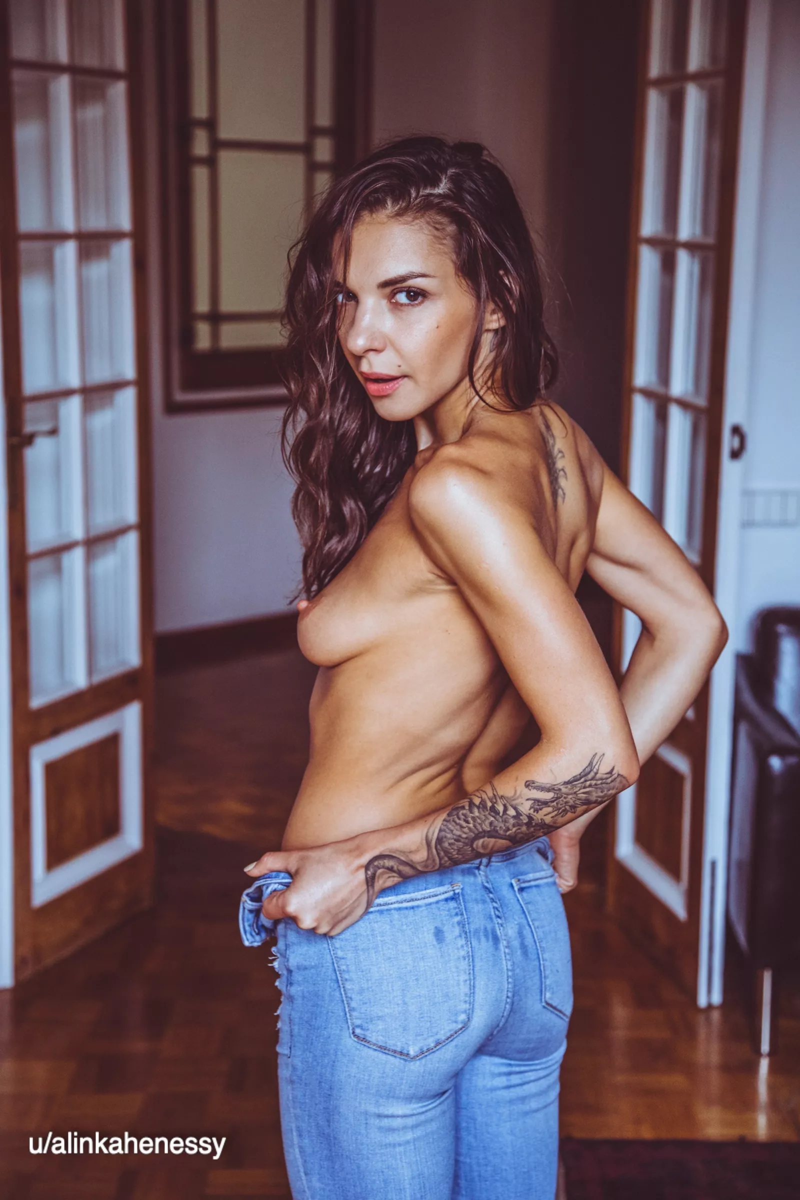 Are you coming with me? posted by alinkahenessy