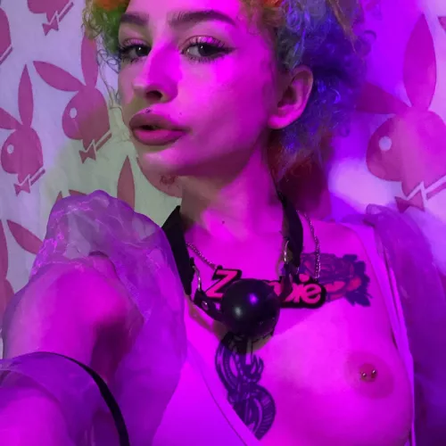 Are you curious to know what's hiding under that skirt? I'd love to take my clothes off and show you by Sturdy_Power_