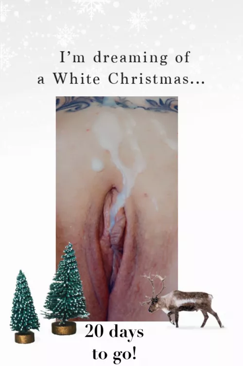 Are you dreaming of a white Christmas like this? Day 5 of my advent calendar (f) 43 by Naughty_Nicola_X