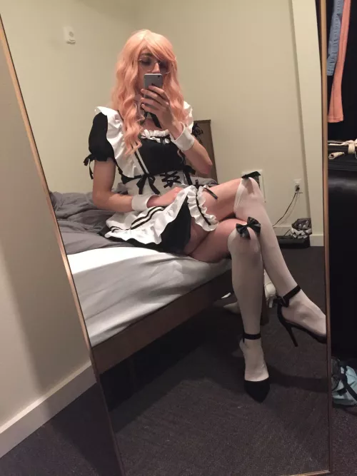 Are you even a girl if you don't have a maid outfit? (the answer is yes, no gatekeeping here) by guessImLuna