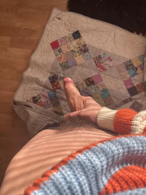 are you getting on your knees? by No-Professional-1427