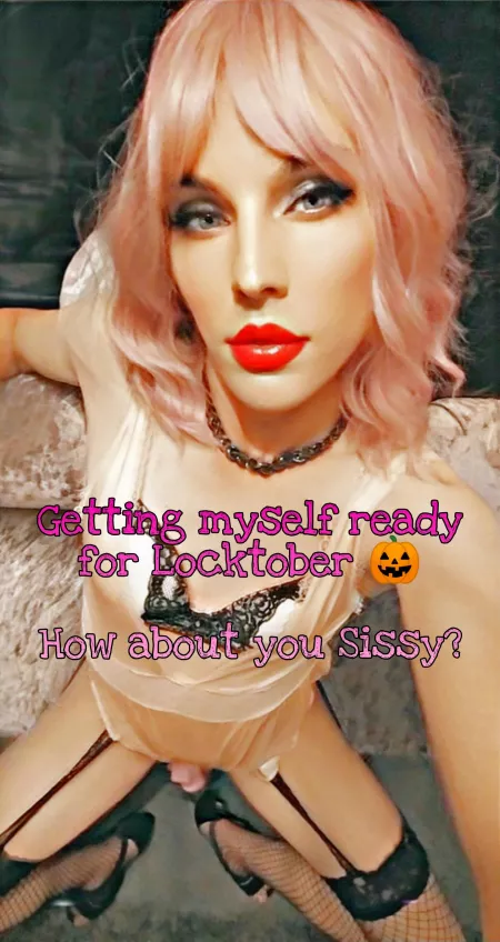 Are you getting ready for locktober? by DarkLomli