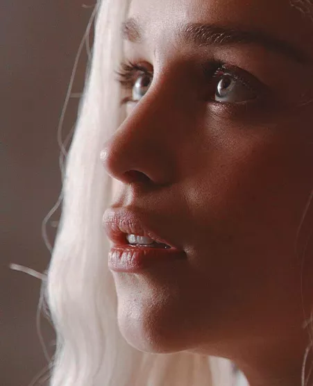 Are you going for her throat or her ass with Emilia Clarke? by Maleficent_Cook_9787