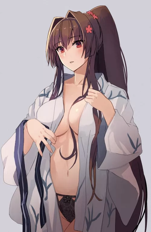 Are you going to change into the tiger print? [Kantai Collection] by chilidirigible