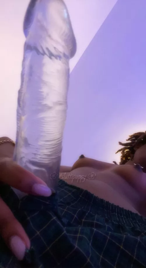 are you gonna behave for your [domme] and let me use you? or are you scared of a dick bigger than yours? by babyfrogi