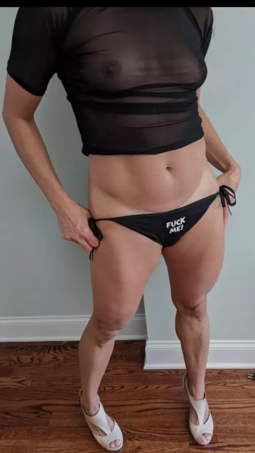 Are you good at following instructions... by secrethotwife